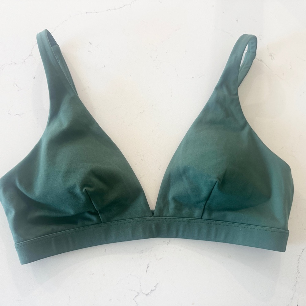 Darc Sport Forest Green Wireless Bra
